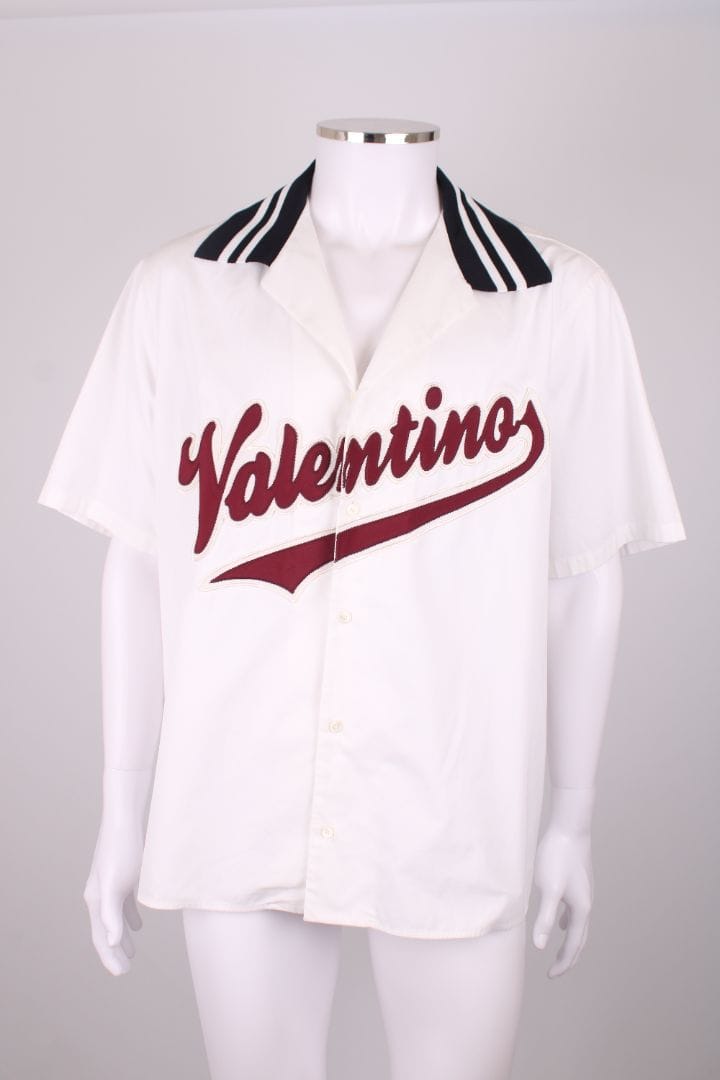 Valentino Valentino Varsity valentino set white/ Burgundy 48