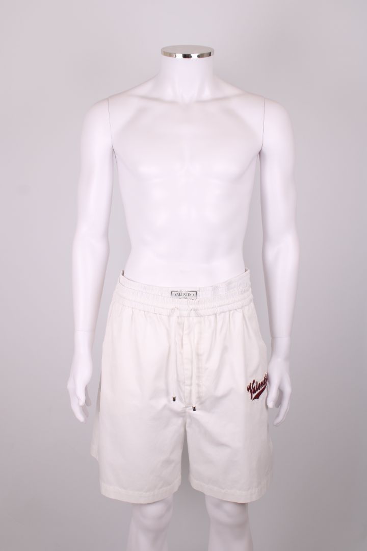 Valentino Valentino Varsity valentino set white/ Burgundy 48