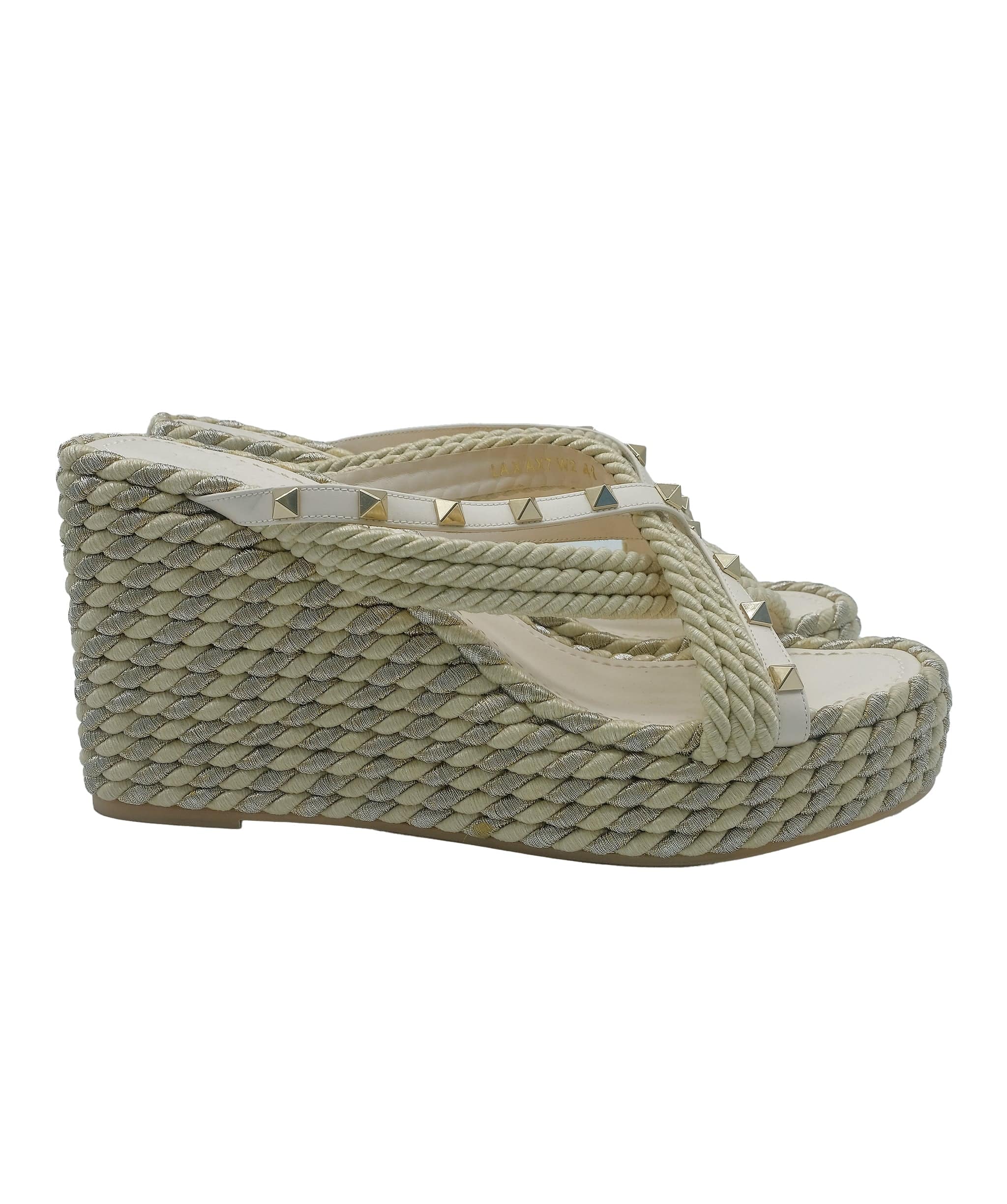 Valentino Valentino Beige Wedges 41