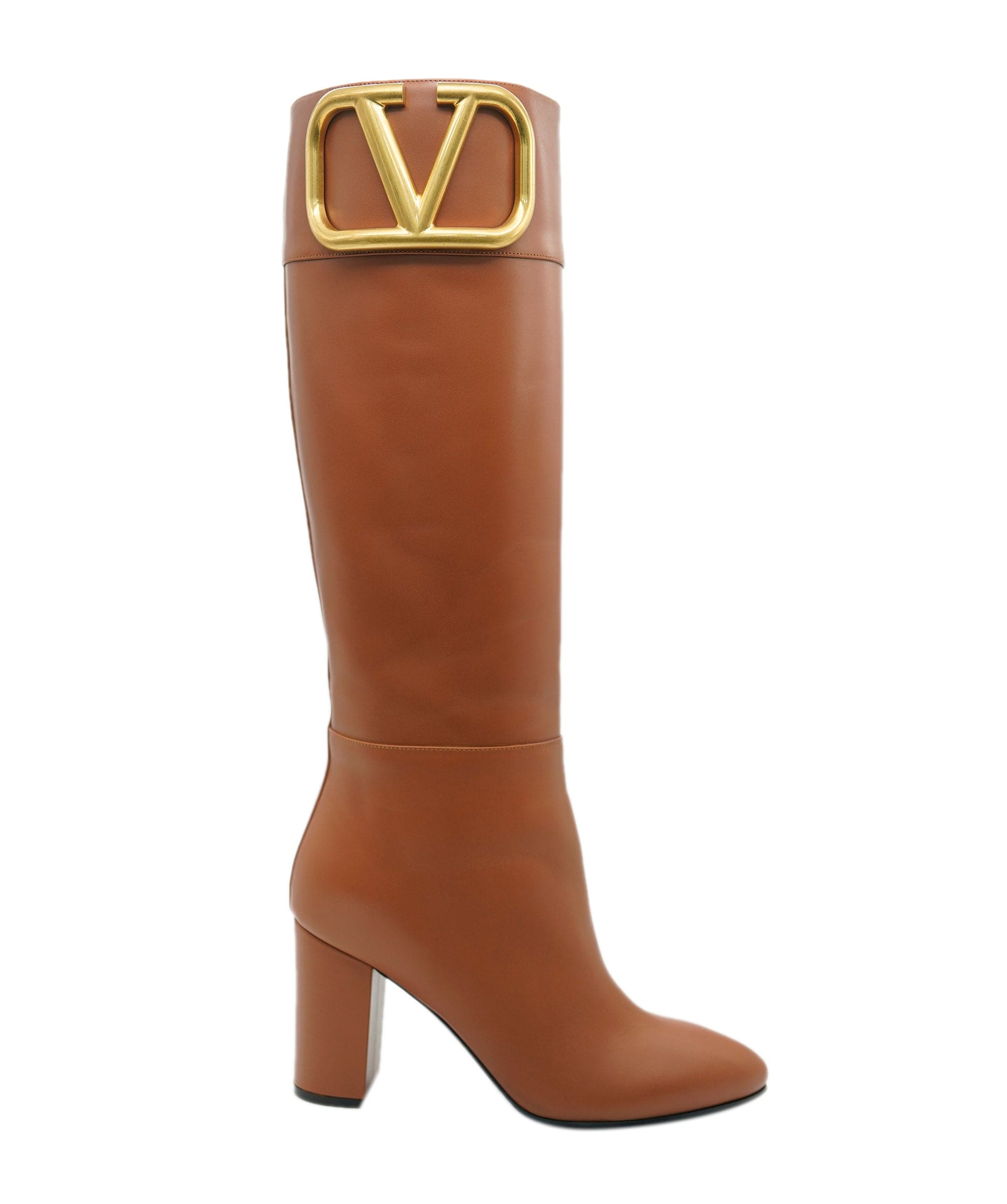 Valentino Valentino Brown Knee High boots  ALC1745