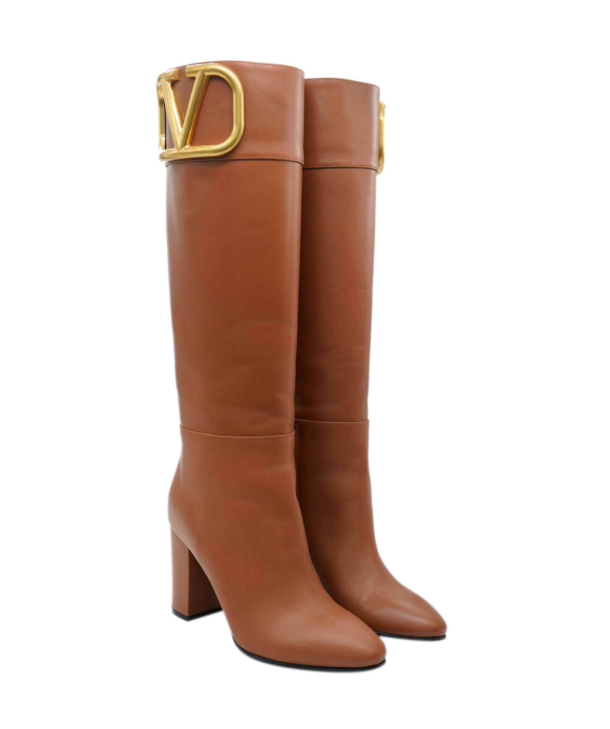 Valentino Valentino Brown Knee High boots  ALC1745