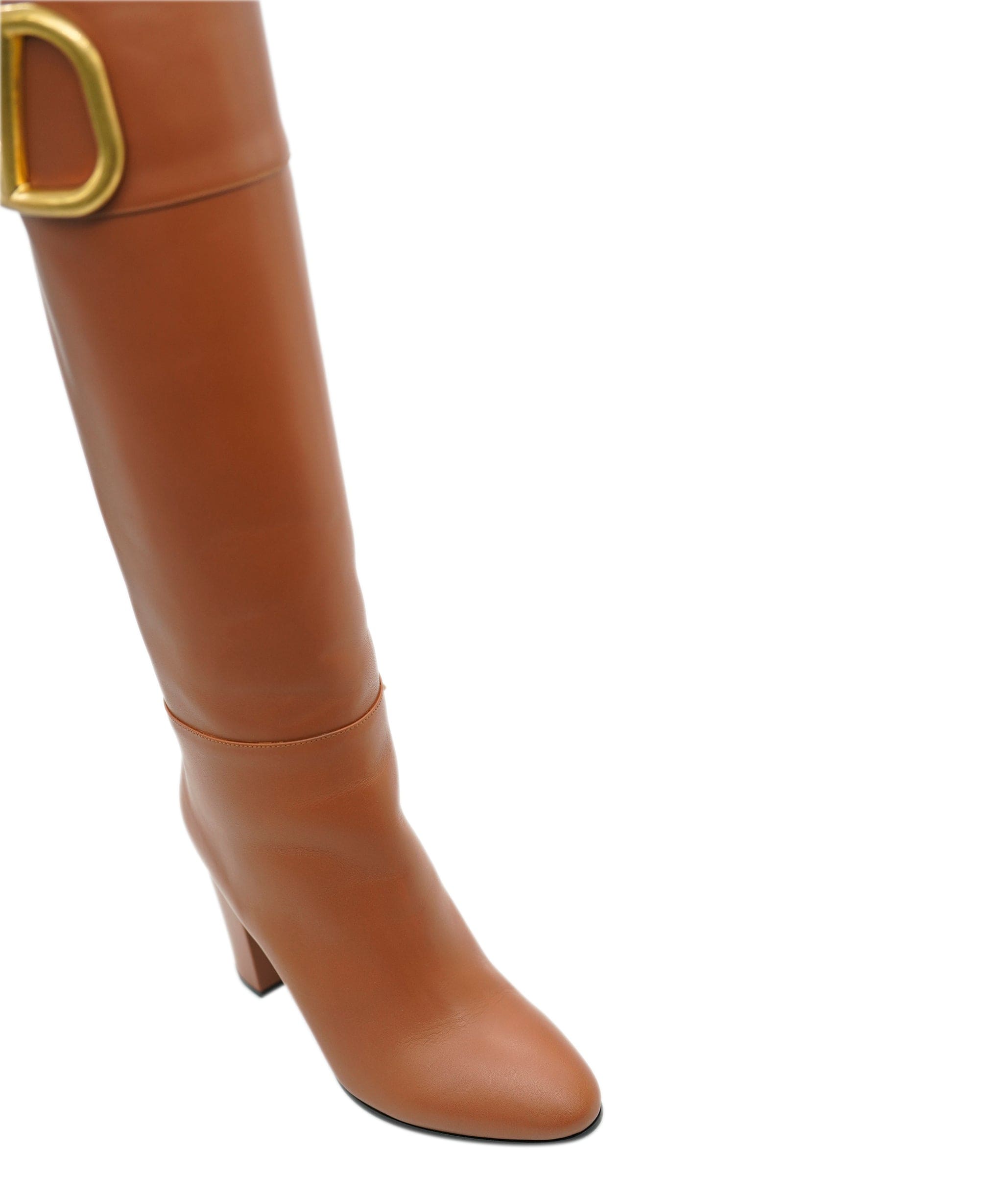 Valentino Valentino Brown Knee High boots  ALC1745