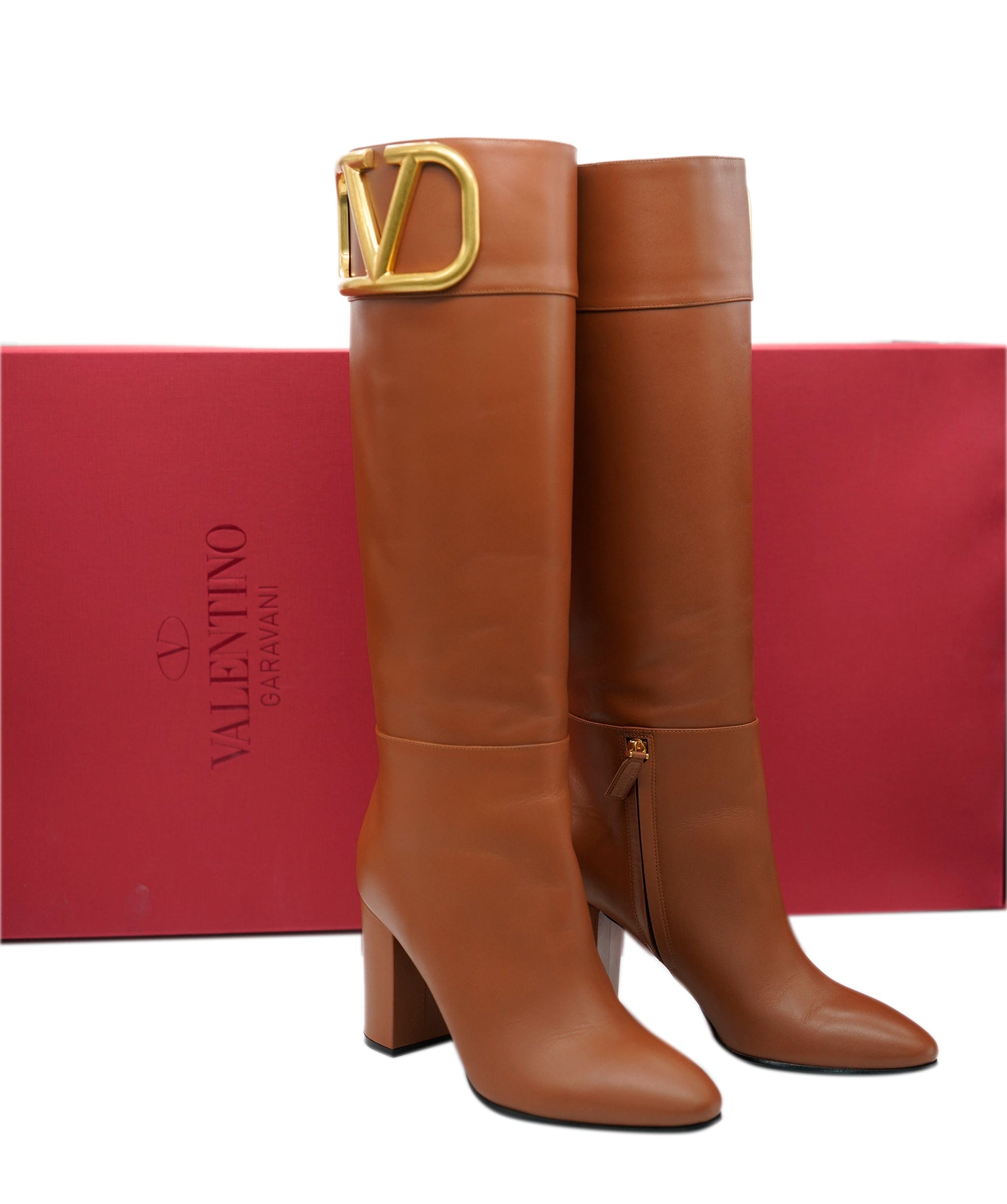 Valentino Valentino Brown Knee High boots  ALC1745