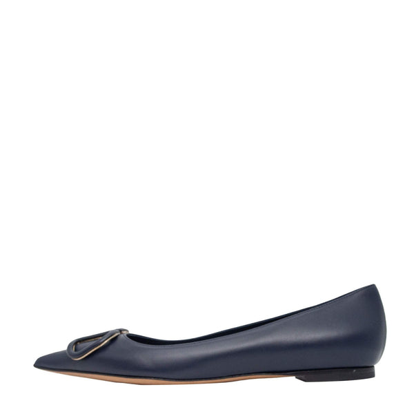 Valentino sales pointed flats