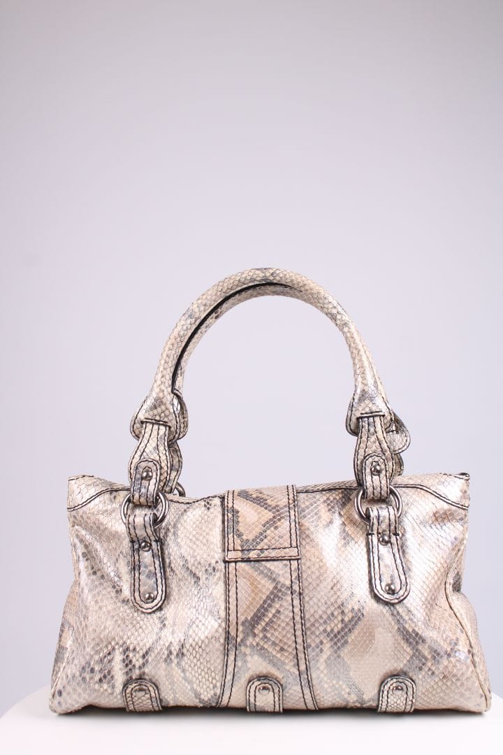 Valentino Valentino Catch Crystal Python