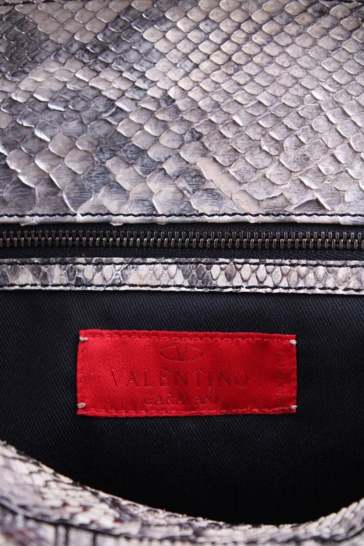Valentino Valentino Catch Crystal Python