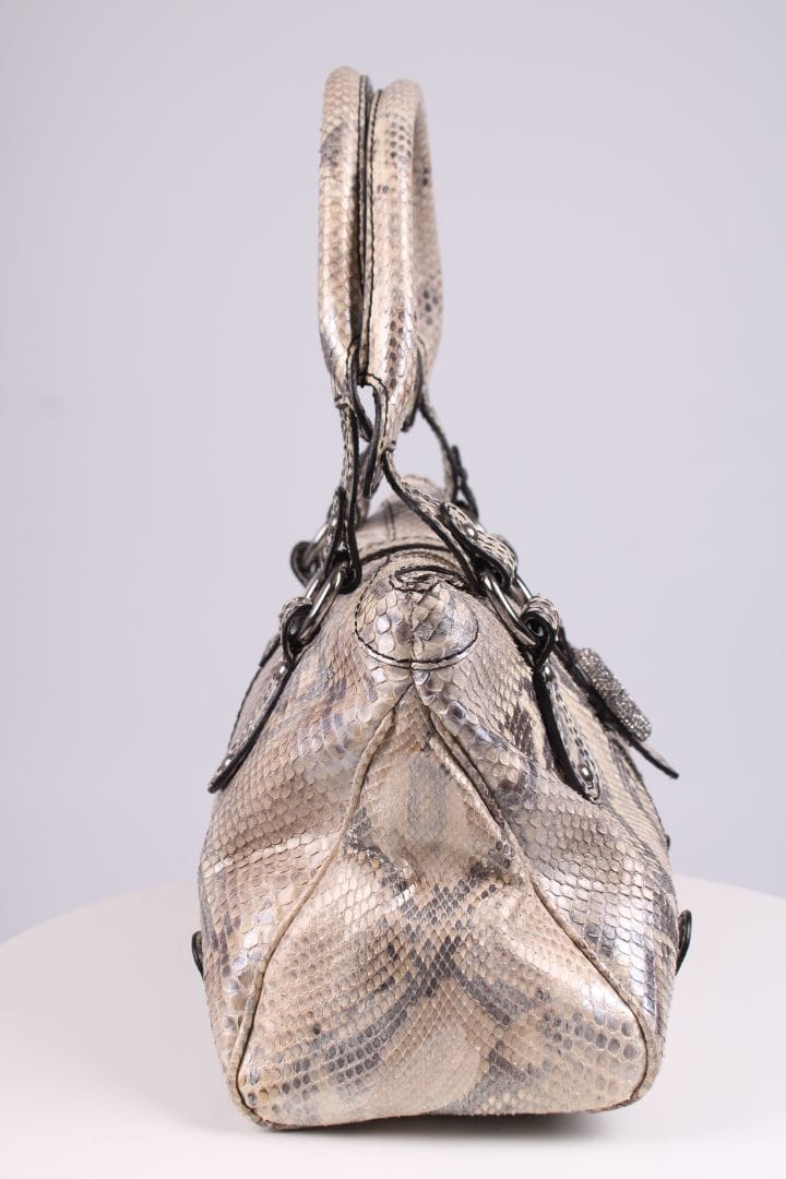 Valentino Valentino Catch Crystal Python