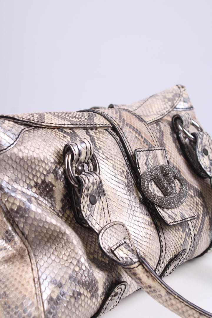 Valentino Valentino Catch Crystal Python