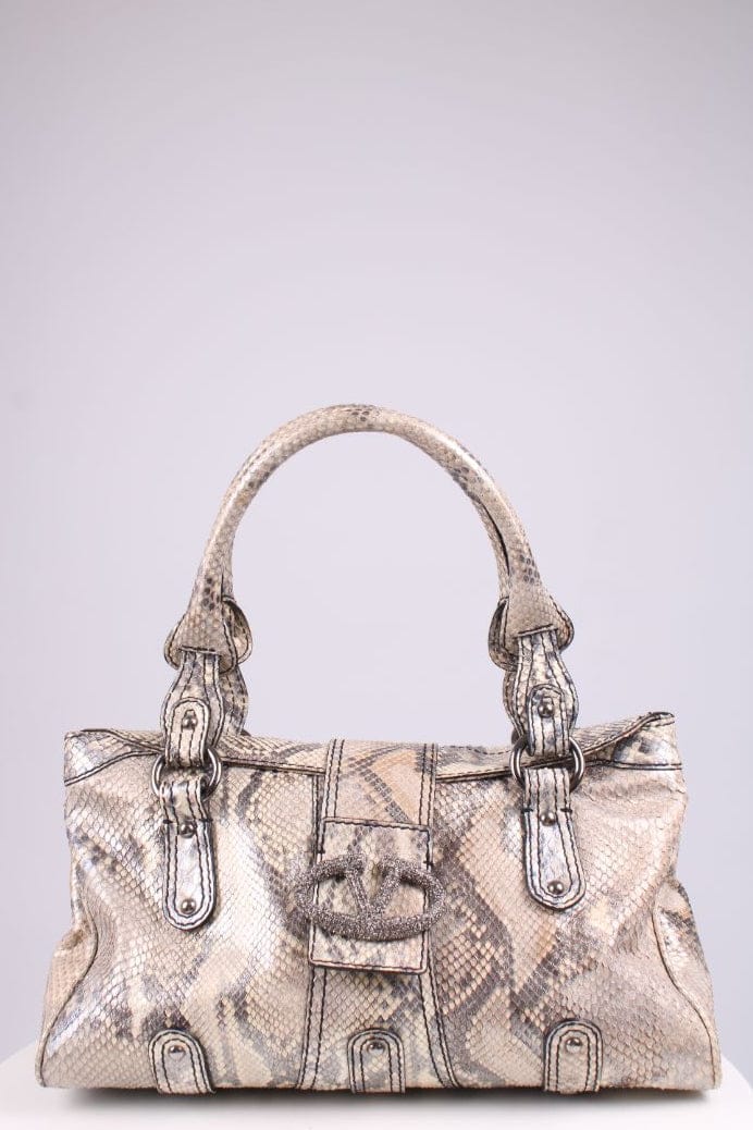 Valentino Valentino Catch Crystal Python