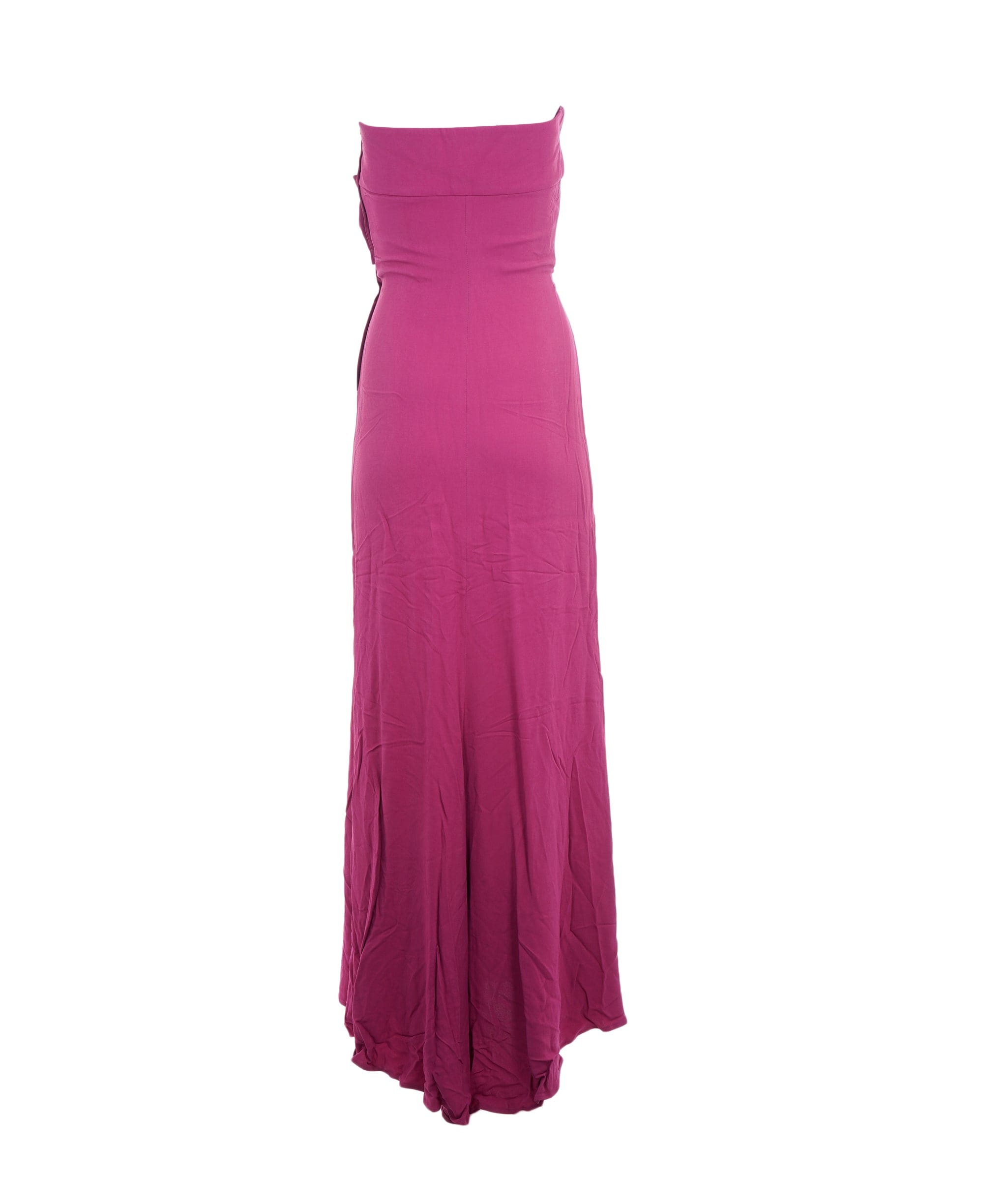 Valentino Valentino Pink Ruffle Runway Dress ALC2676