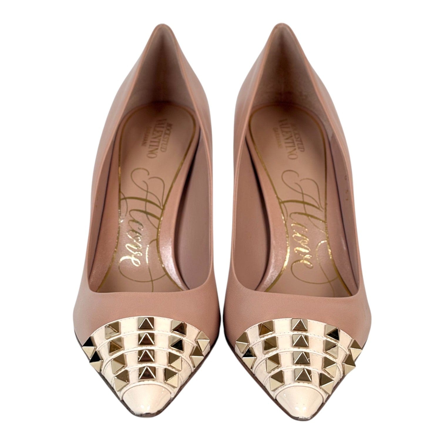 Valentino Valentino Blush High Heel Shoes #37