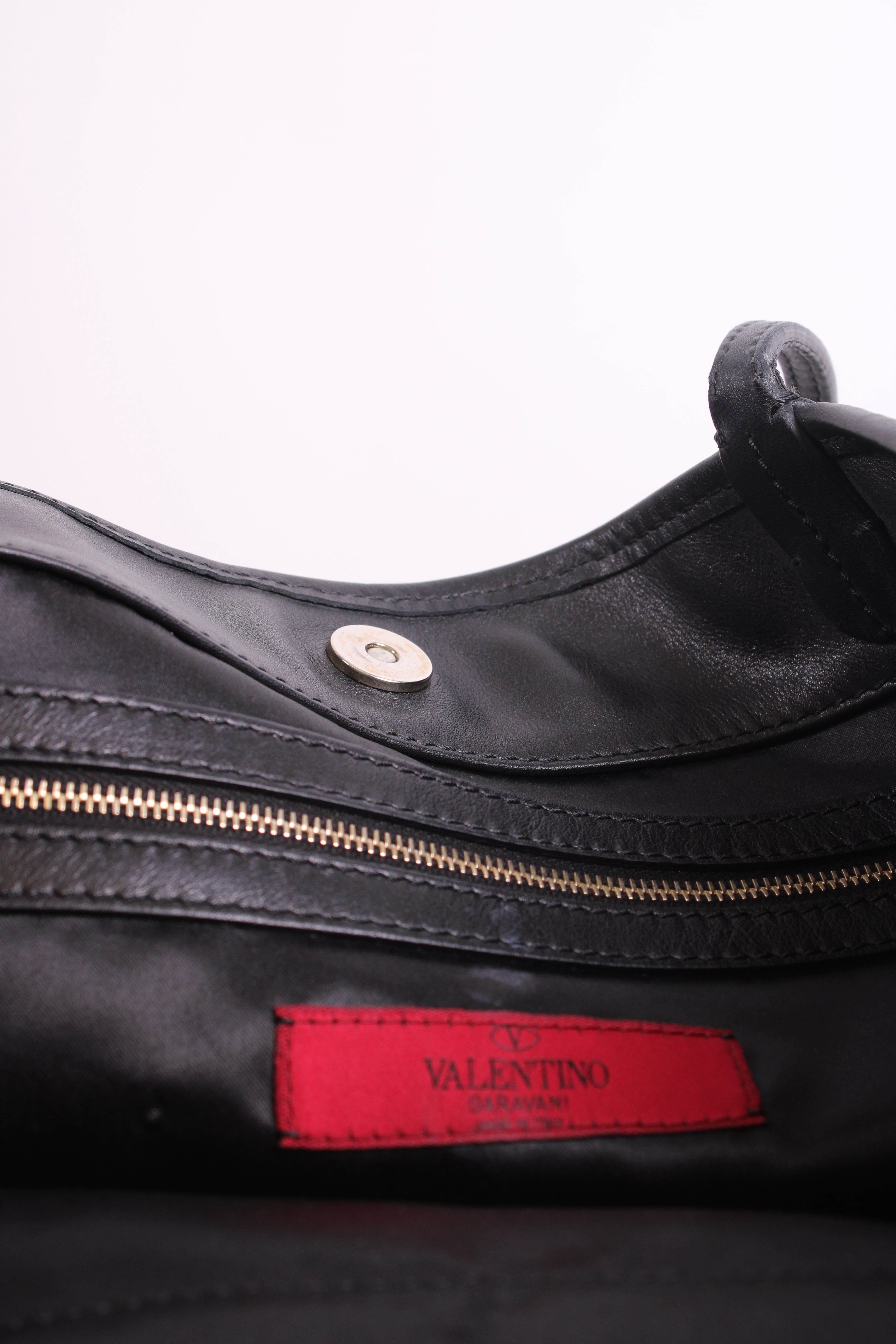 Valentino Valentino Tote Bag Black