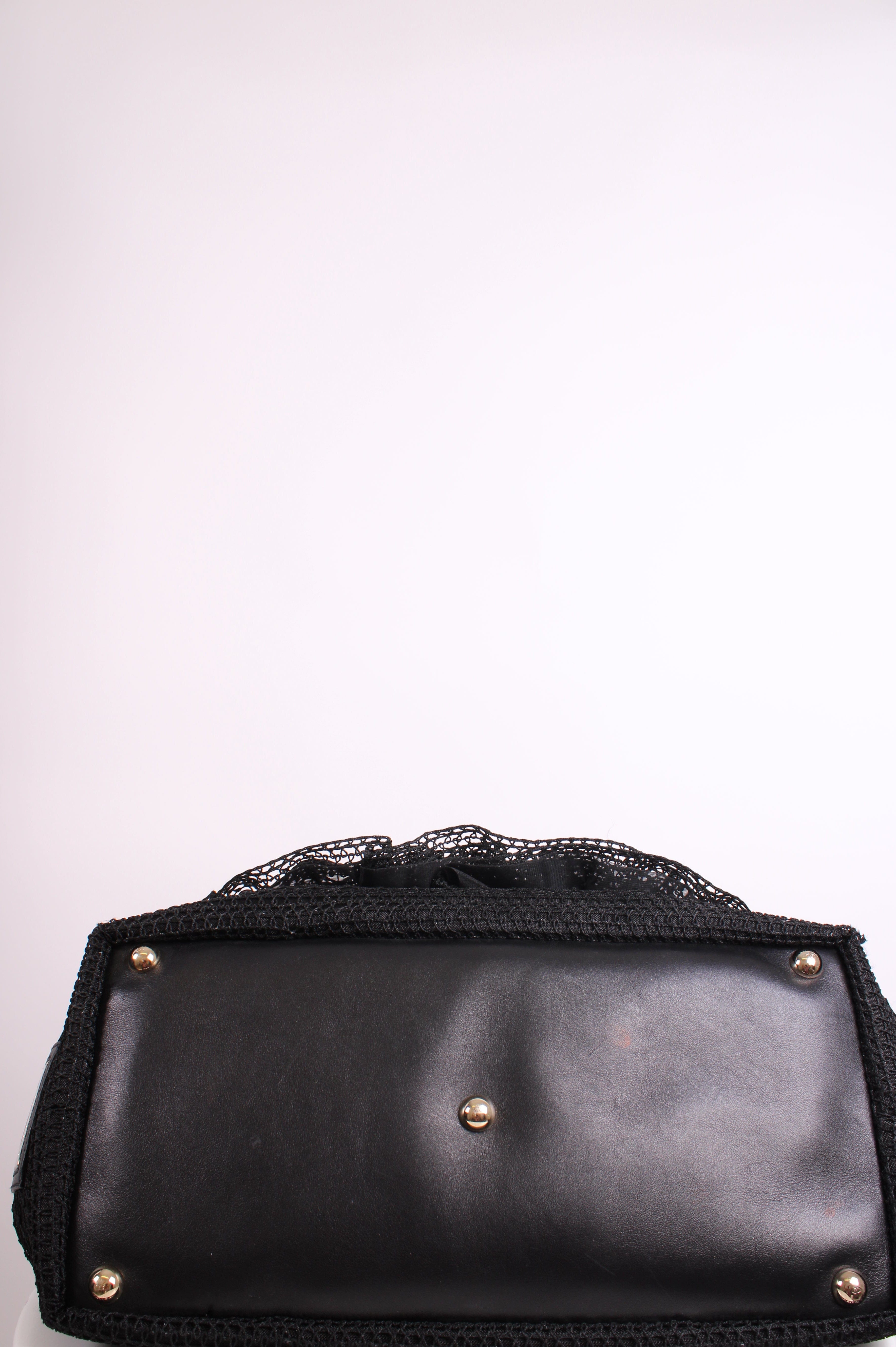 Valentino Valentino Tote Bag Black