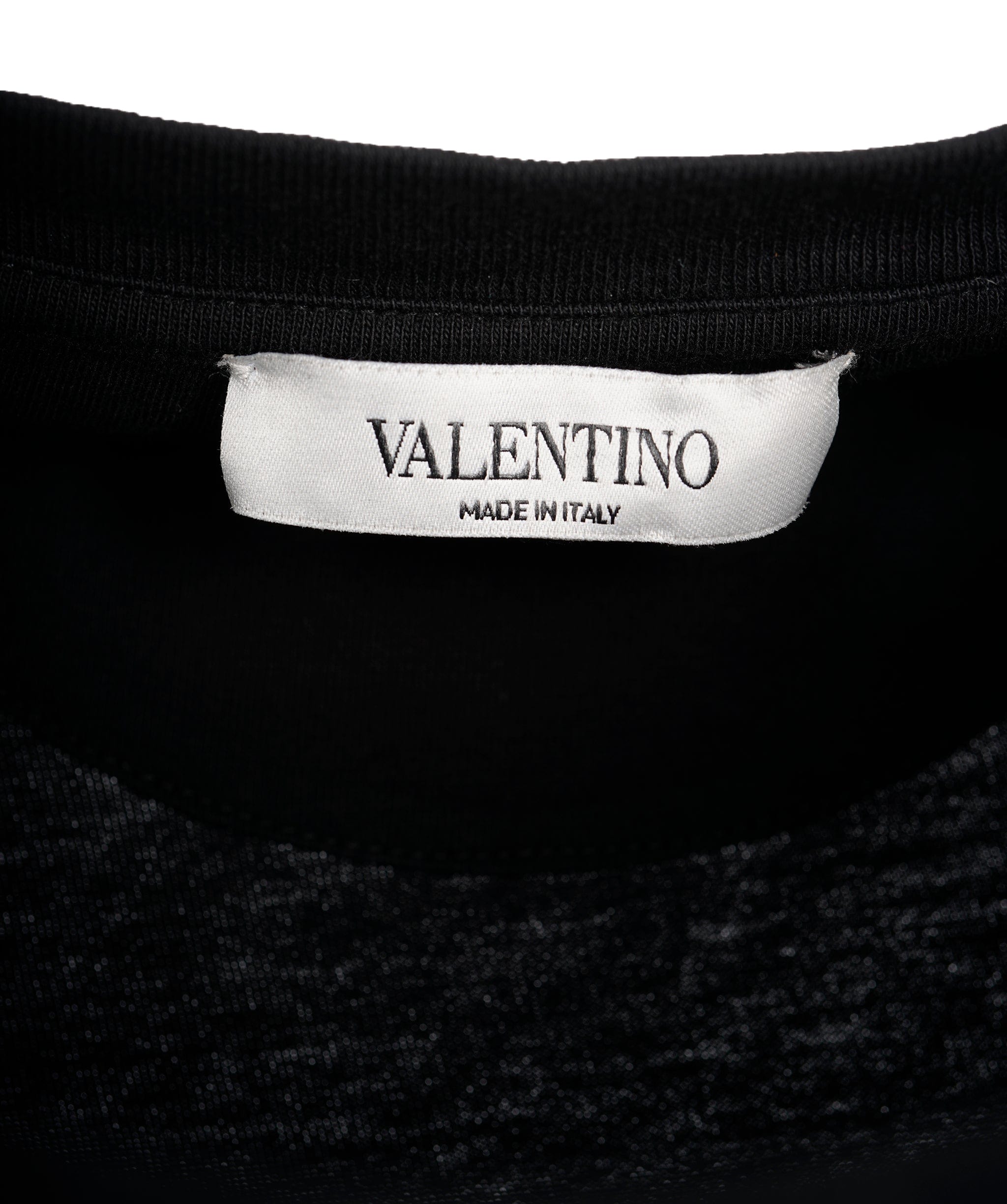 Valentino V Valentino Top Bottoms Black White Co ord Size Small ALL0459