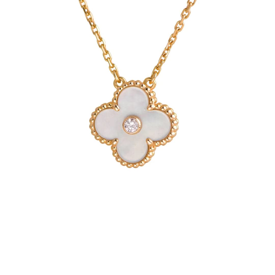 Van Cleef & Arpels 2012 Limited Edition Holiday Pendant Diamond Mother ...