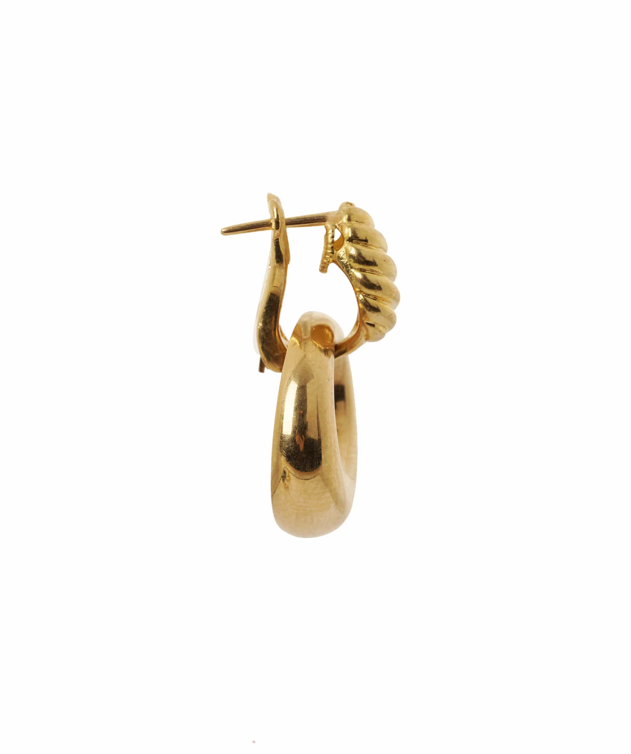 VAN CLEEF & ARPELS VAN CLEEF & ARPELS Gold Earrings with Pendant WA23805