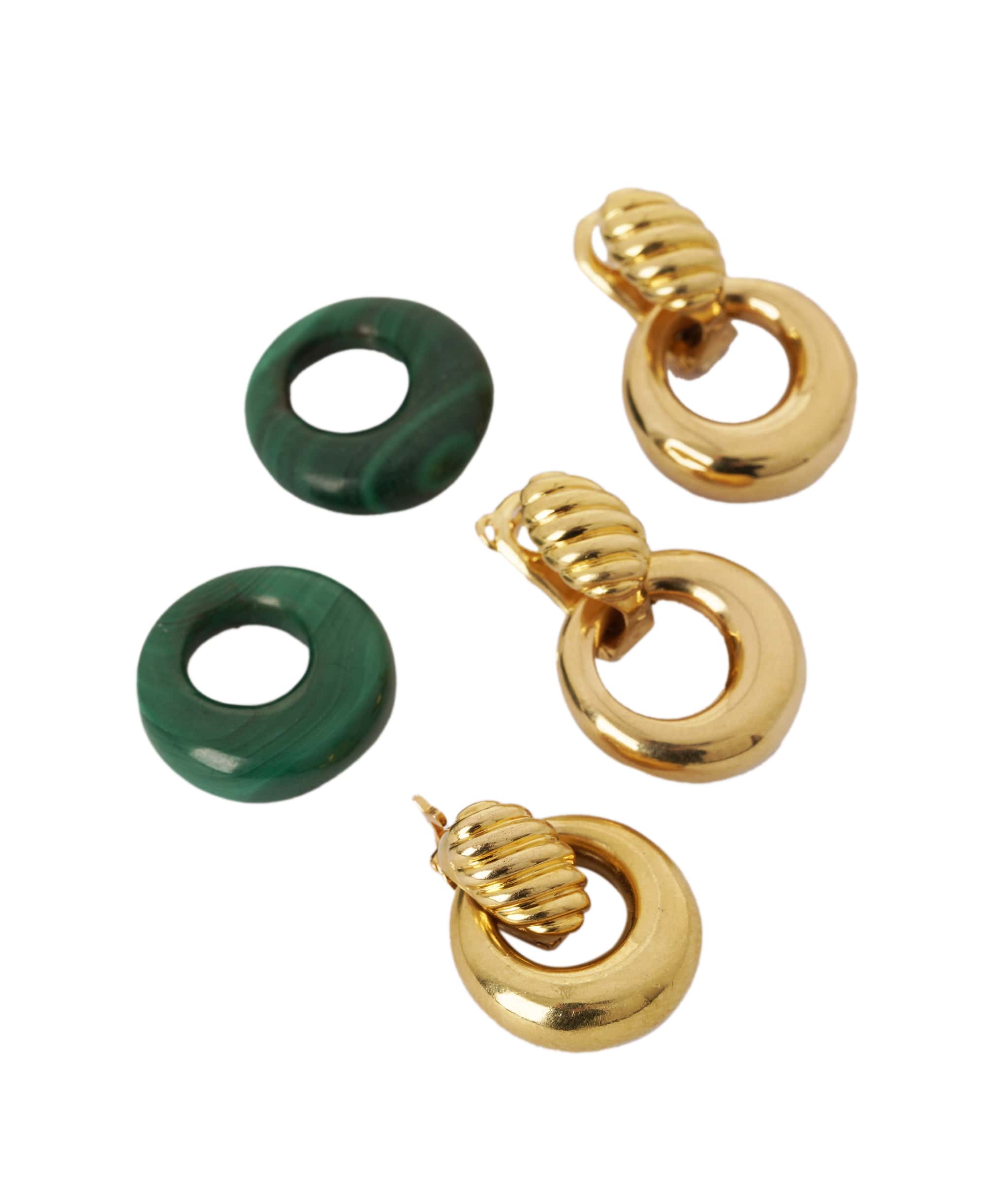 VAN CLEEF & ARPELS VAN CLEEF & ARPELS Gold Earrings with Pendant WA23805