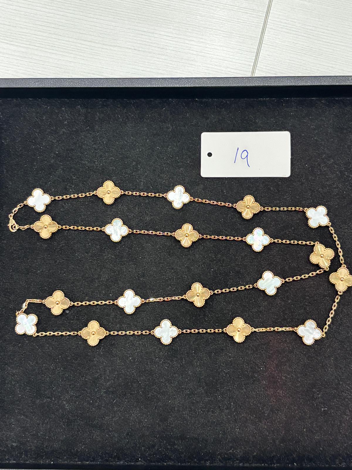 VAN CLEEF&ARPELS VAN CLEEF&ARPELS Vintage Alhambra Necklace JG444126 BK1a