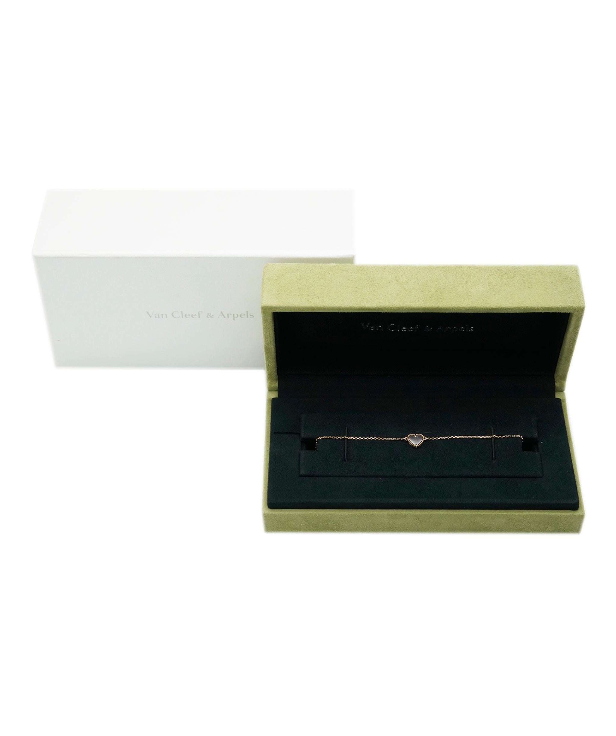 Van Cleef & Arpels Van Cleef Sweet Carnelian bracelet with Box Rose Gold. outer box included  ASL10675