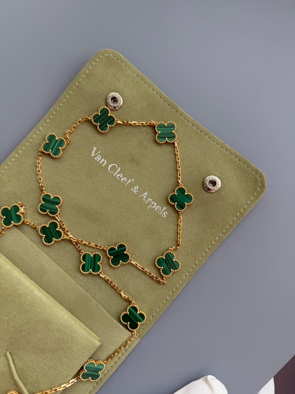 Van Cleef & Arpels VCA 20 Motif Necklace AGC3268