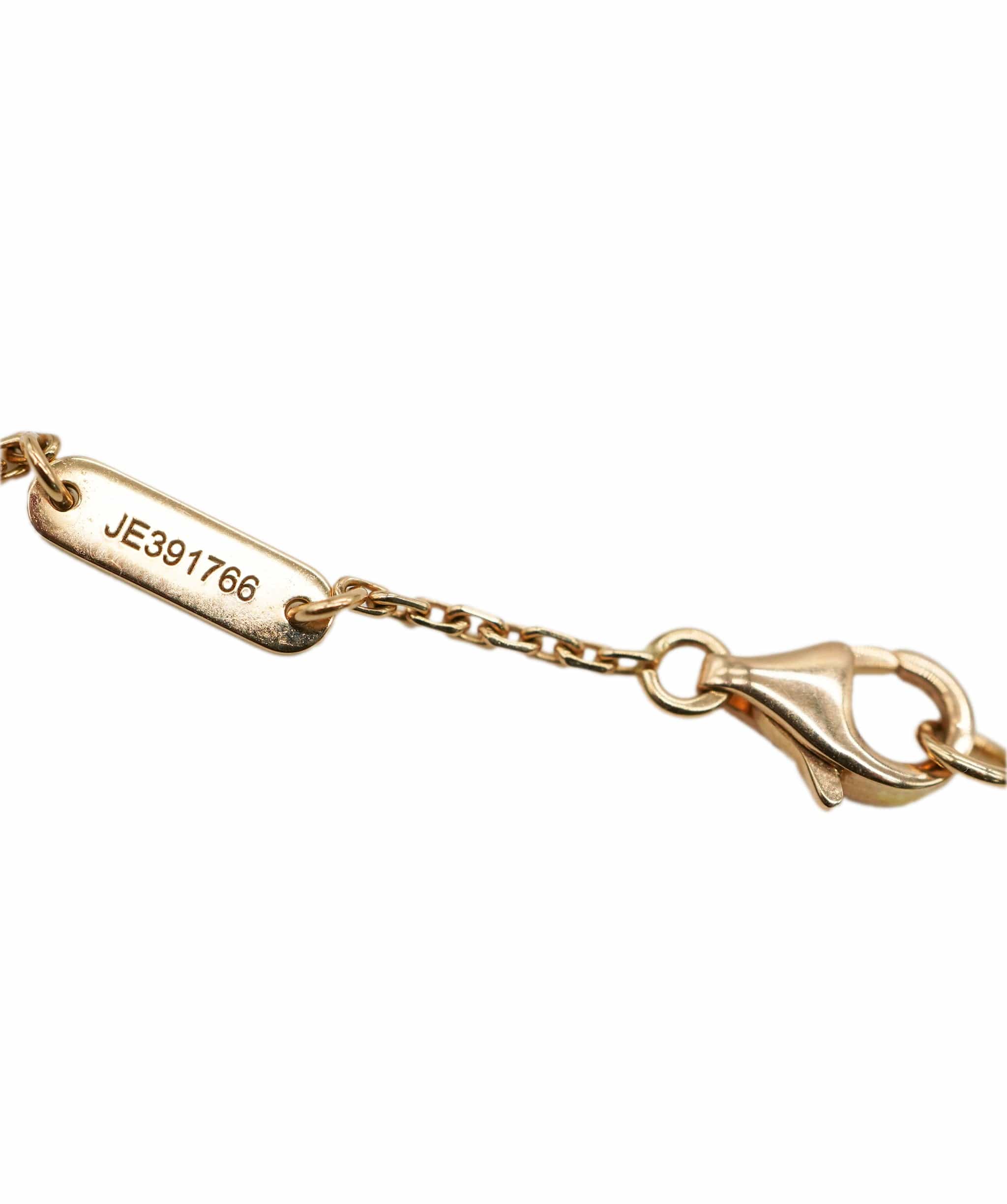 Van Cleef & Arpels VCA Vintage Alhambra Pink Sevres 2015 ASL10192