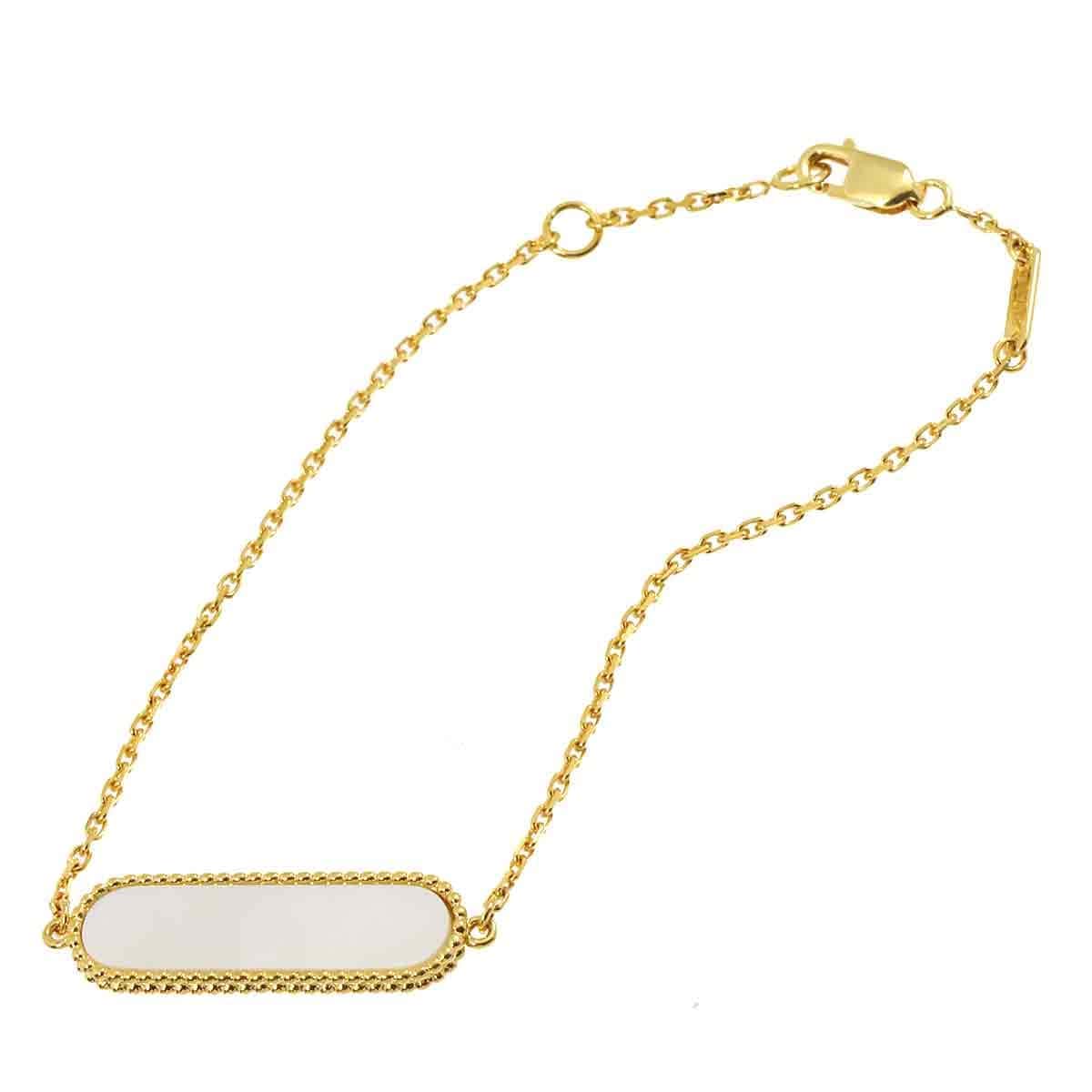 Van Cleef Arpels Van Cleef Arpels Sweet Alhambra MOP Bracelet 18K YG 750 90305793