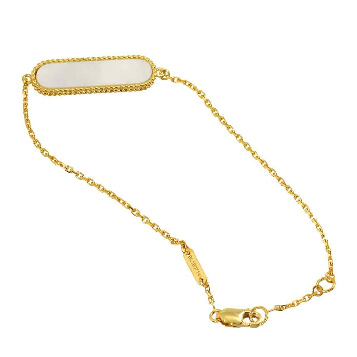 Van Cleef Arpels Van Cleef Arpels Sweet Alhambra MOP Bracelet 18K YG 750 90305793