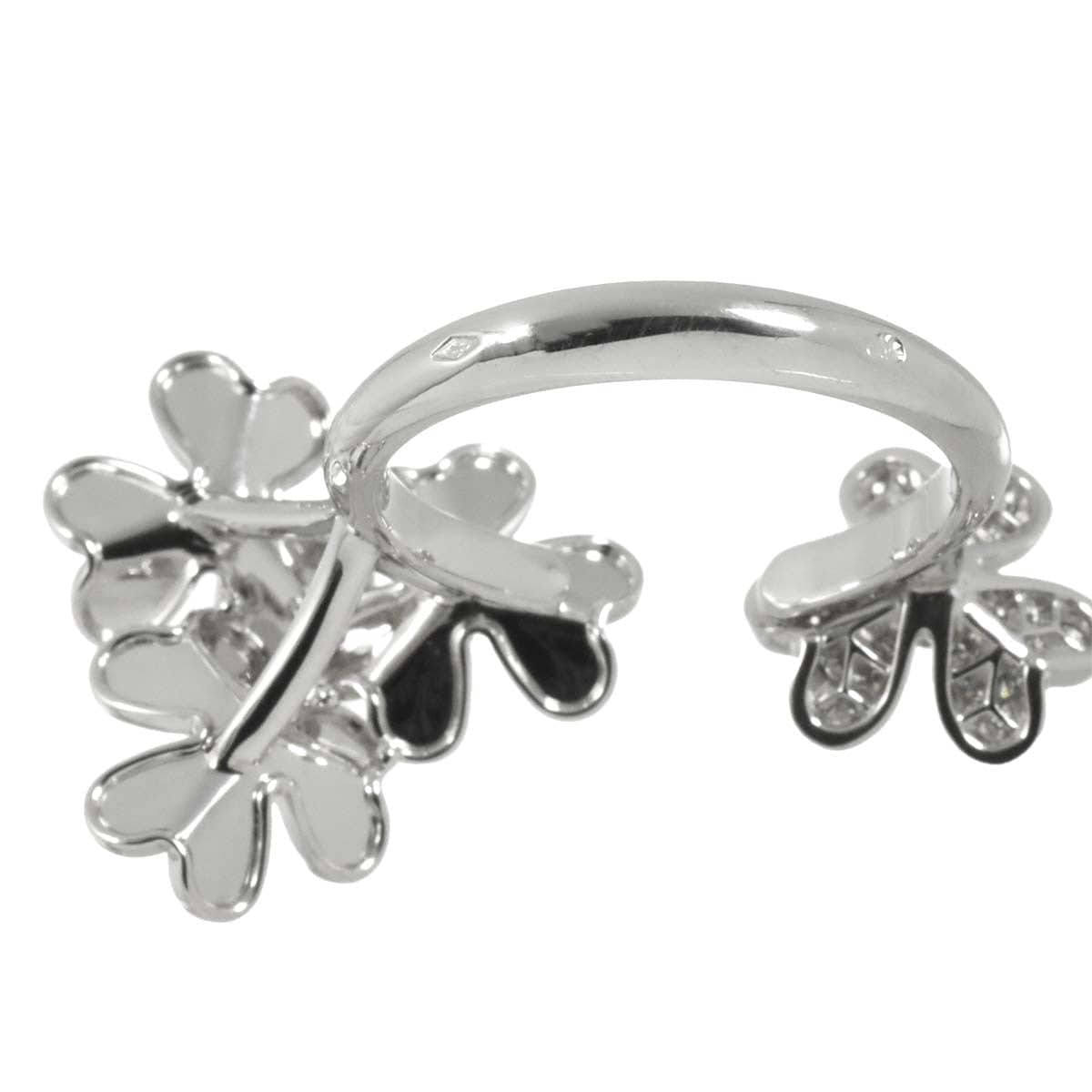 Van Cleef Arpels Van Cleef Arpels FRIVOLE Diamond Ring 18K WG 750 size56 7.5(US) 90306611