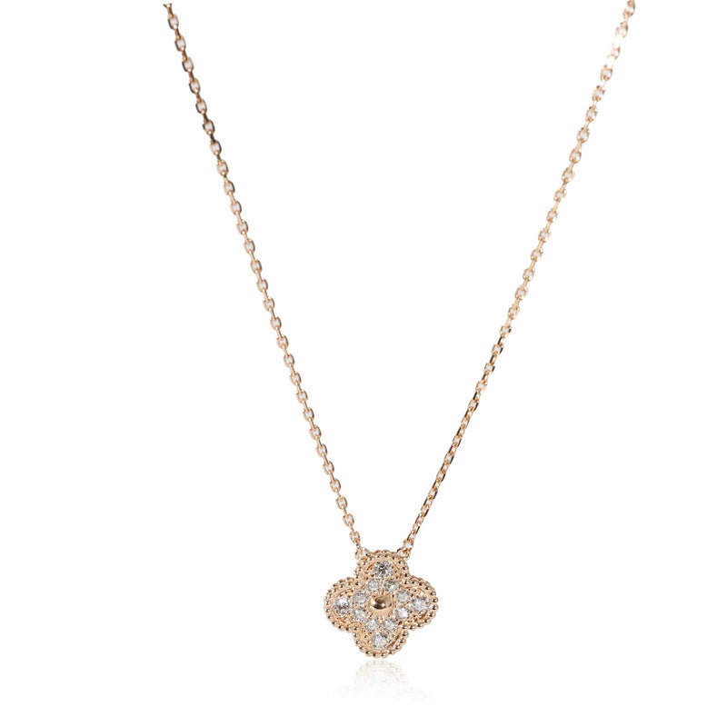 Buy Bloom Clover Diamond Necklace Online | CaratLane