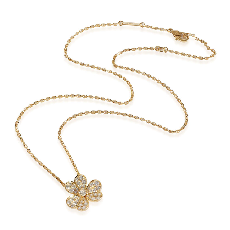 Small van cleef on sale necklace