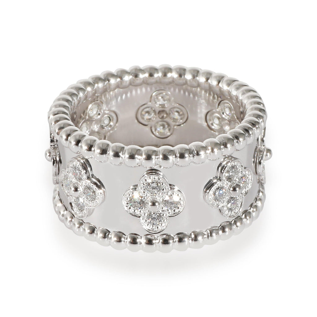 Van cleef and clearance arpels perlee ring price