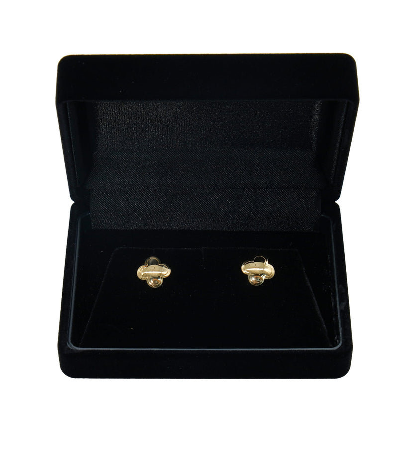 Van Cleef & Arpels Pure Alhambra Earrings K18 YG ASL8824