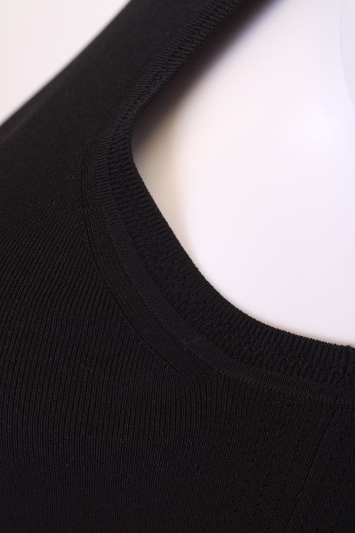 VB Body VB Body S/S Bodycon Dress Black XS