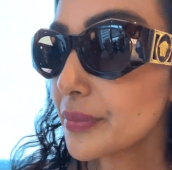 Gianni Versace Sunglasses Brown Gold ASL8645 Luxury Promise