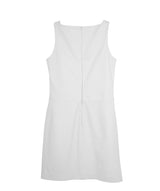Versace Versace Jeans Couture White Leather Dress ASL4955