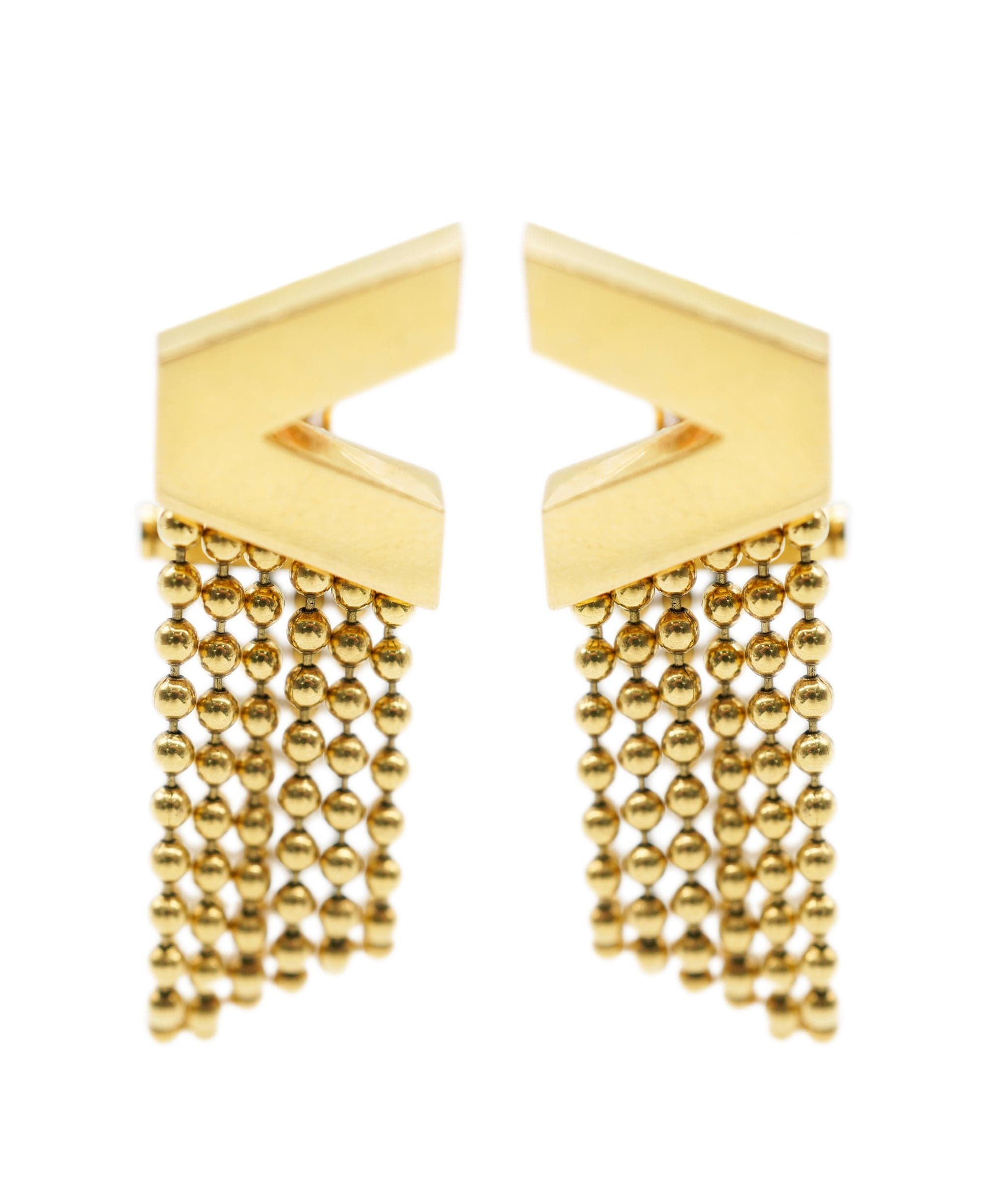 Versace Versace 18K yellow gold earrings AHC1457