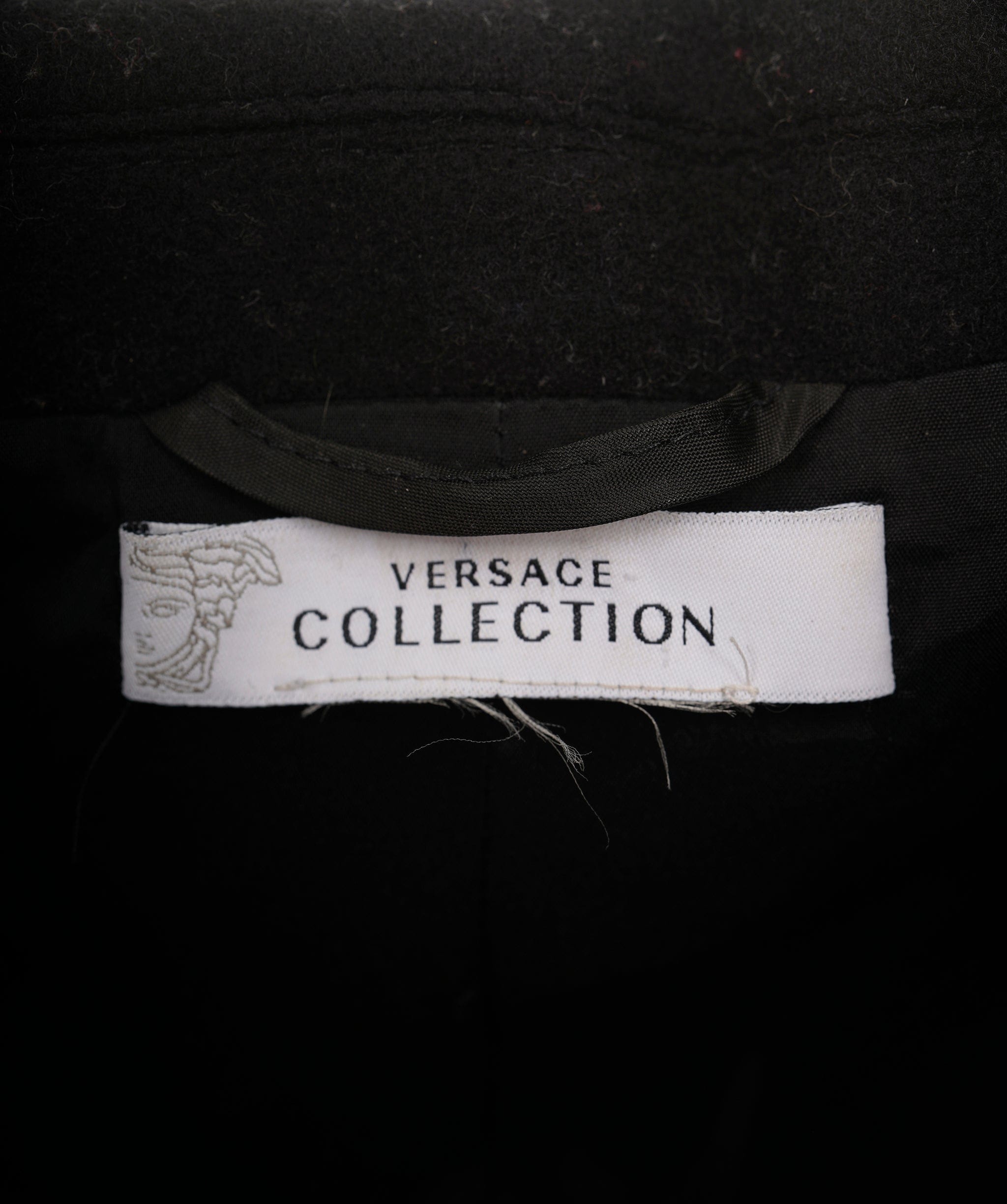 Versace Versace Black Coat  ALC3550