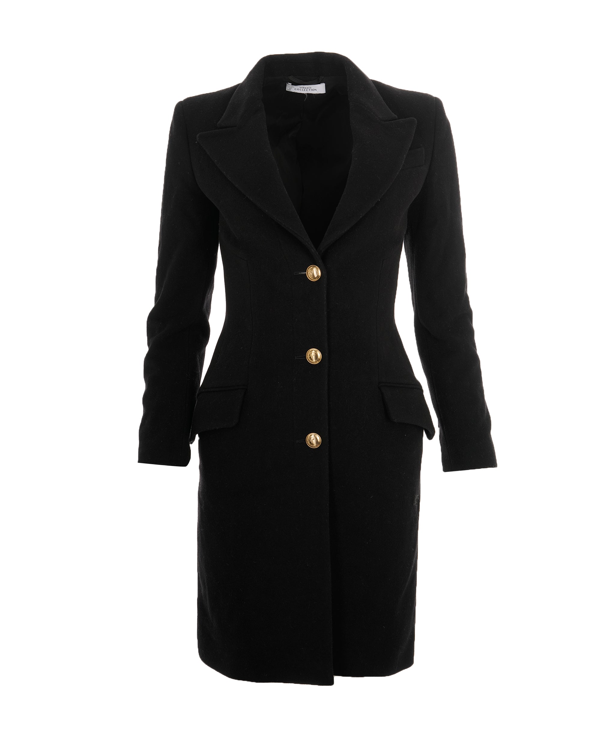 Versace Versace Black Coat  ALC3550