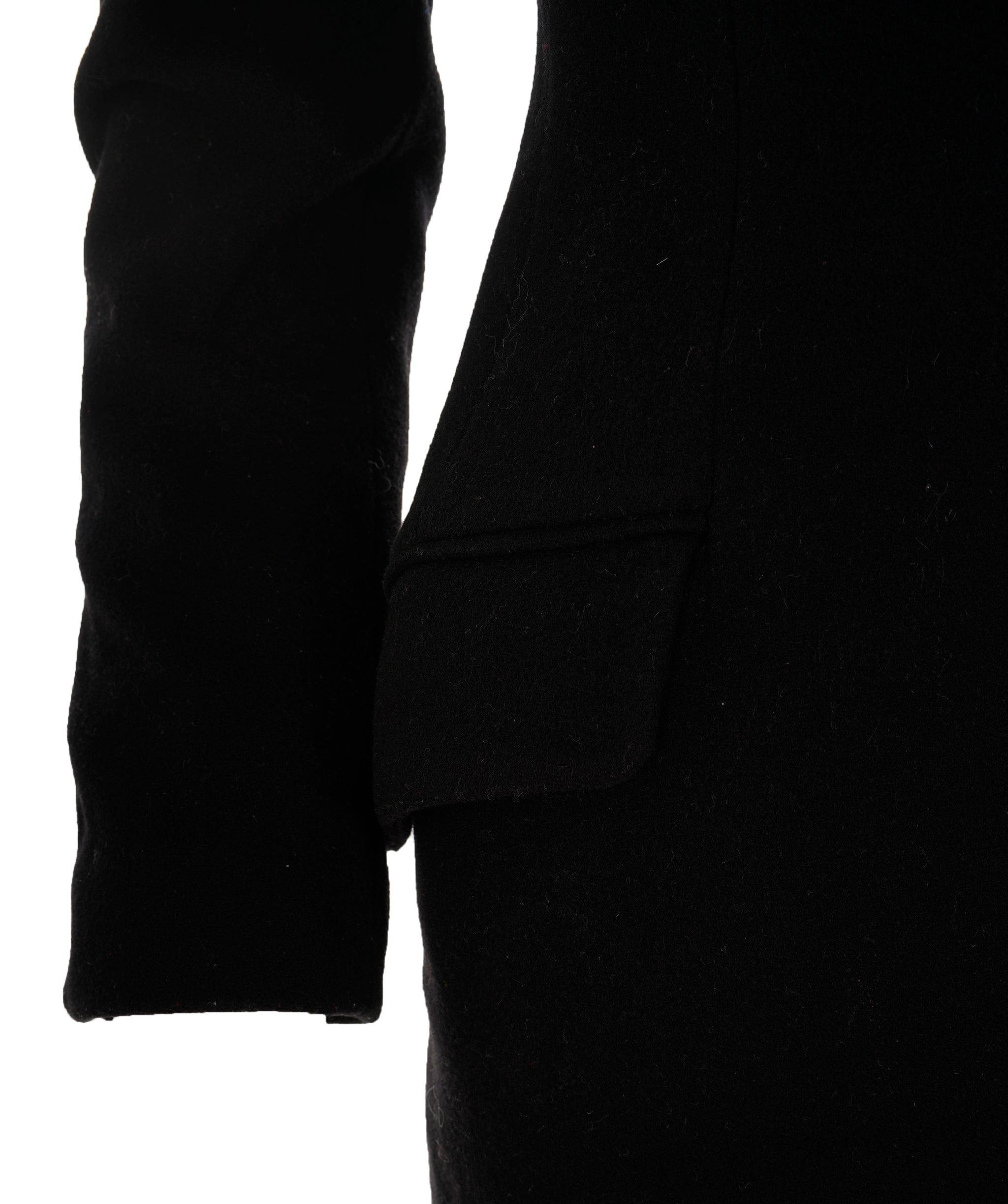 Versace Versace Black Coat  ALC3550