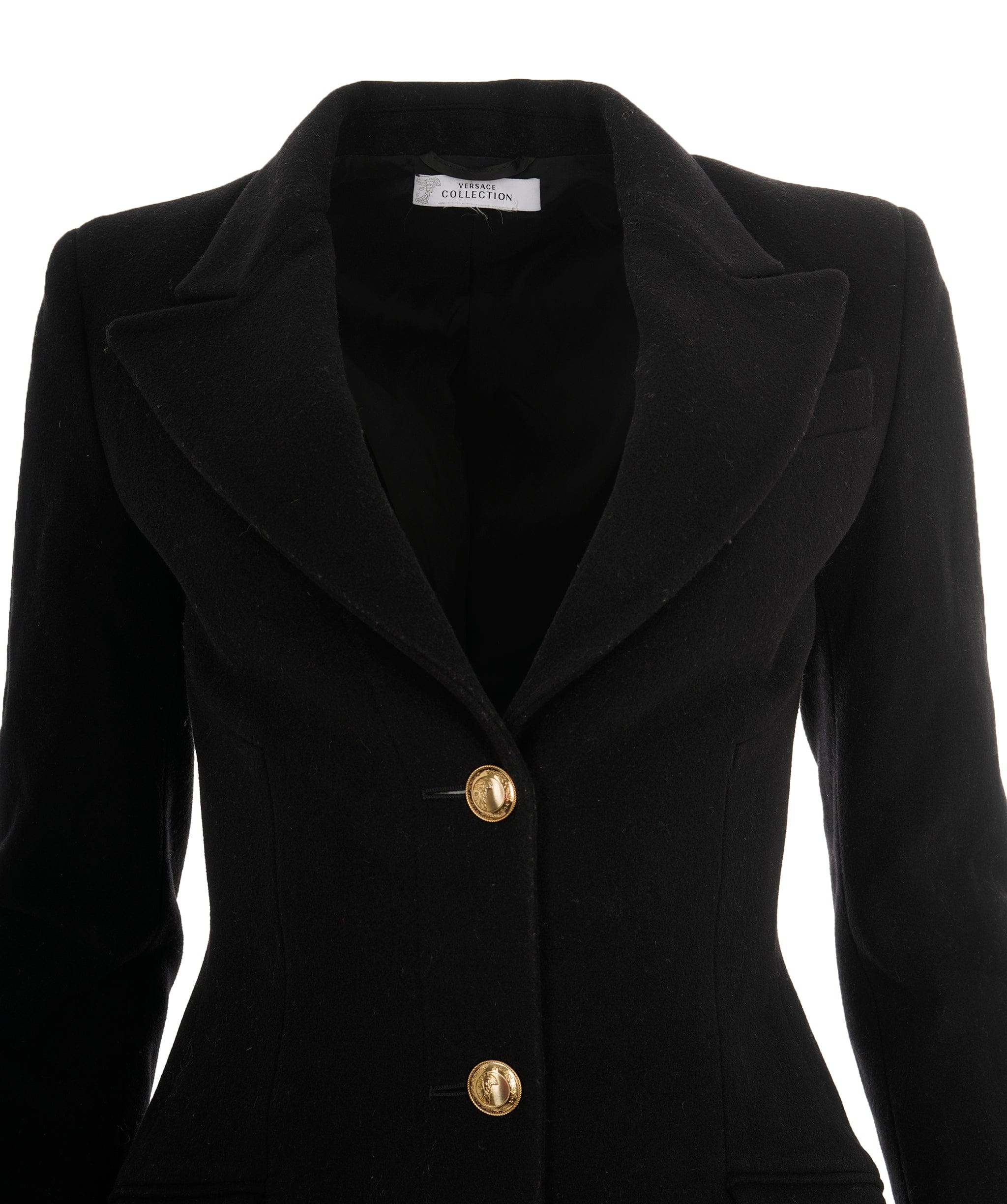 Versace Versace Black Coat  ALC3550