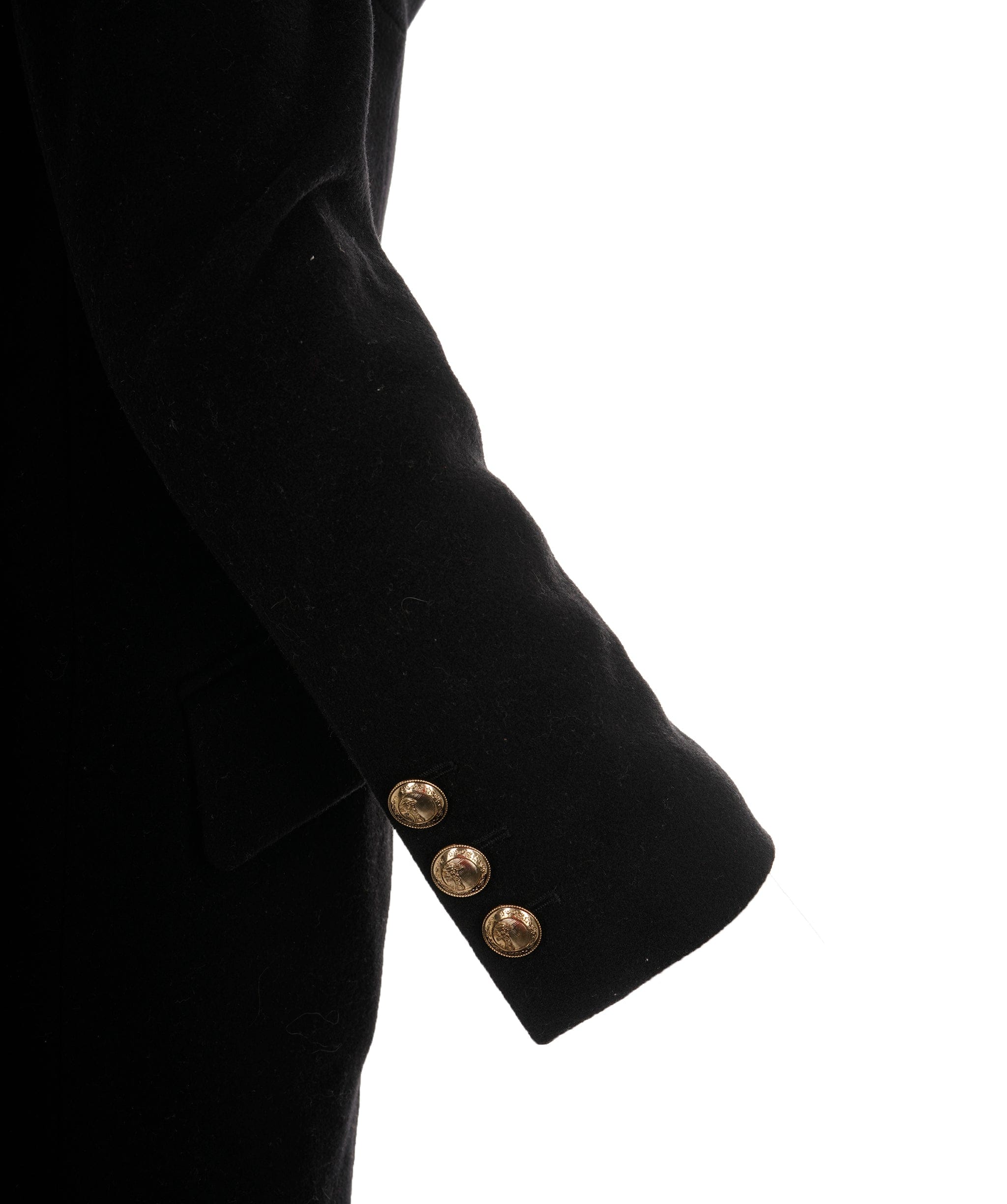 Versace Versace Black Coat  ALC3550