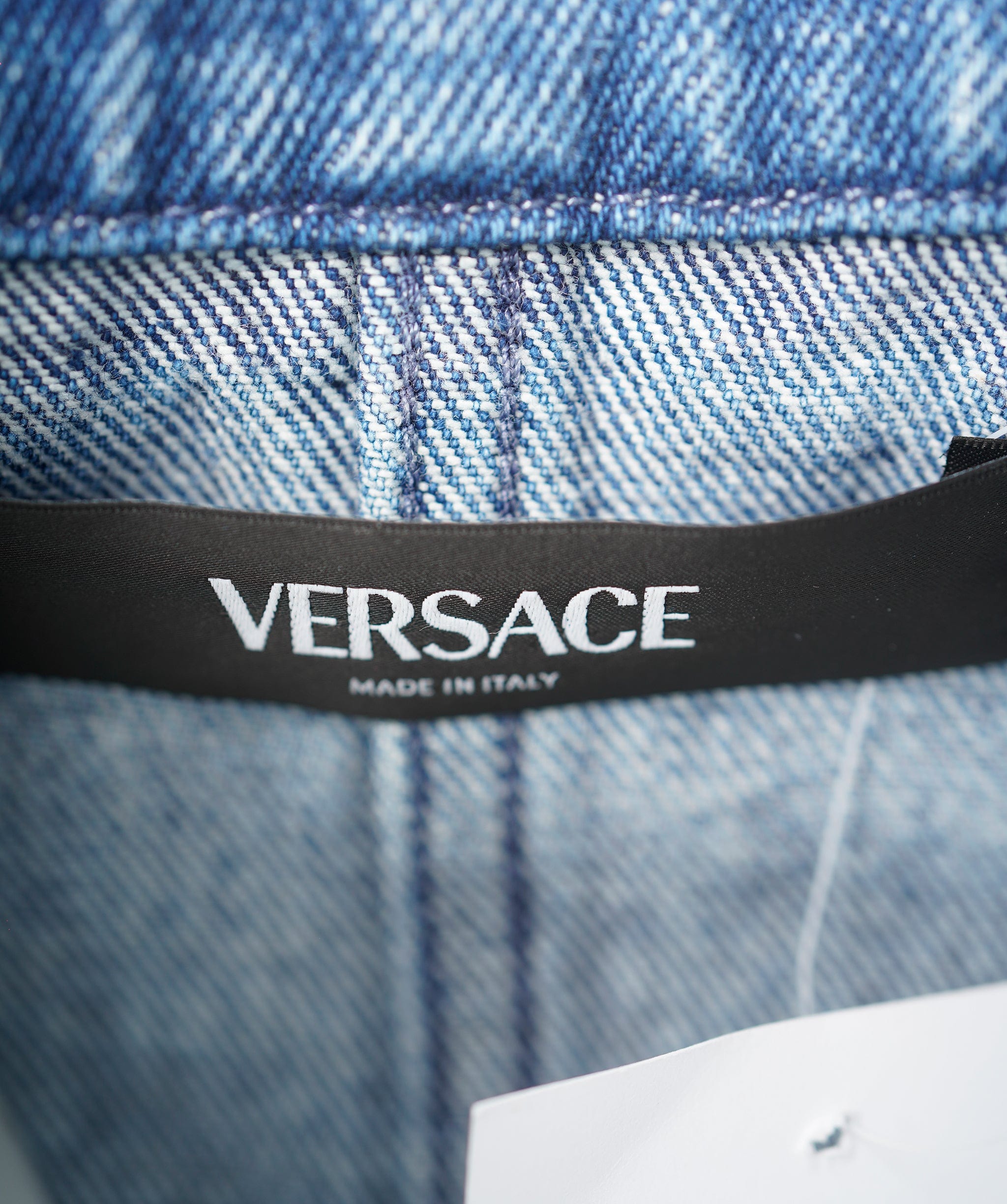 Versace Versace Cropped Denim Jacket  ALC1497