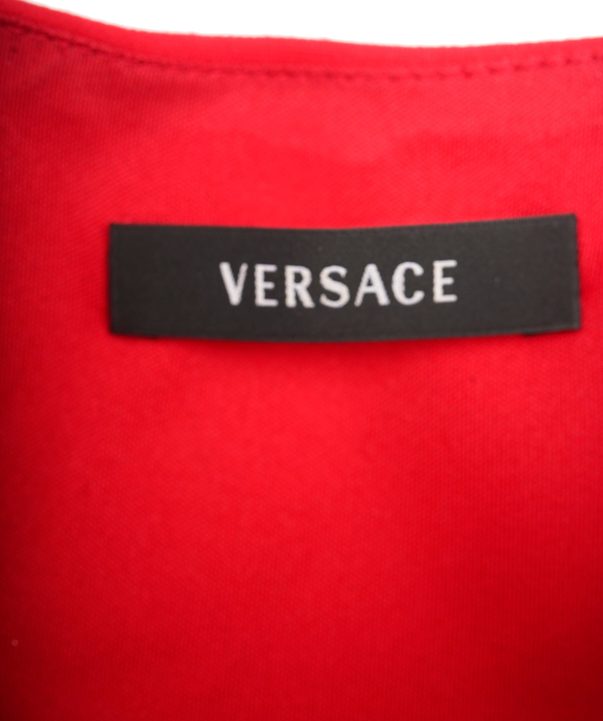Versace Versace red dress  AVC1989