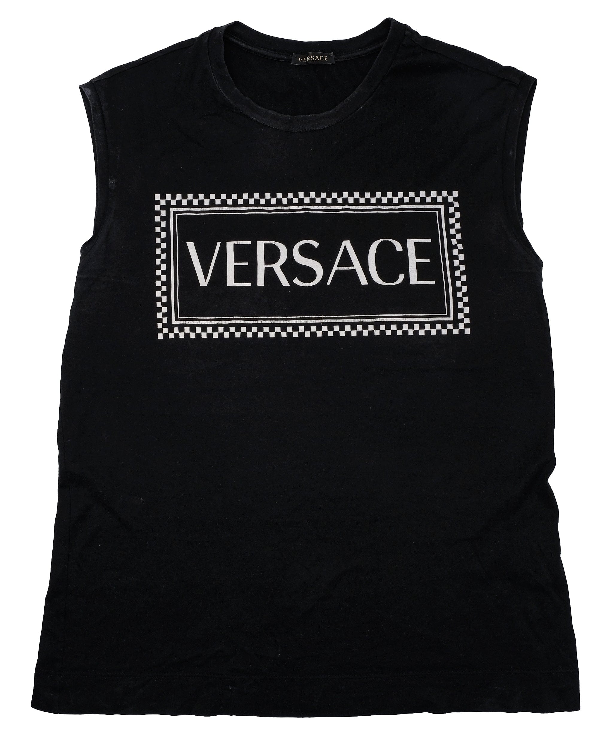 Versace Versace Sleeveless top black RJC3190