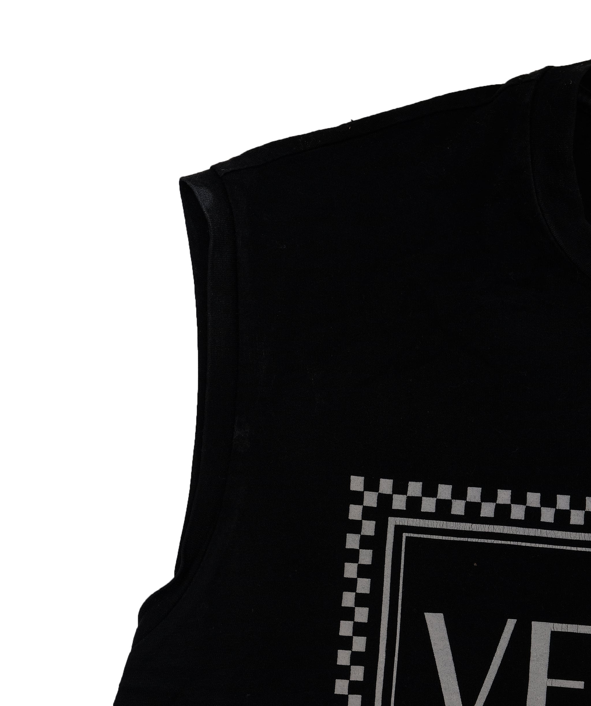 Versace Versace Sleeveless top black RJC3190