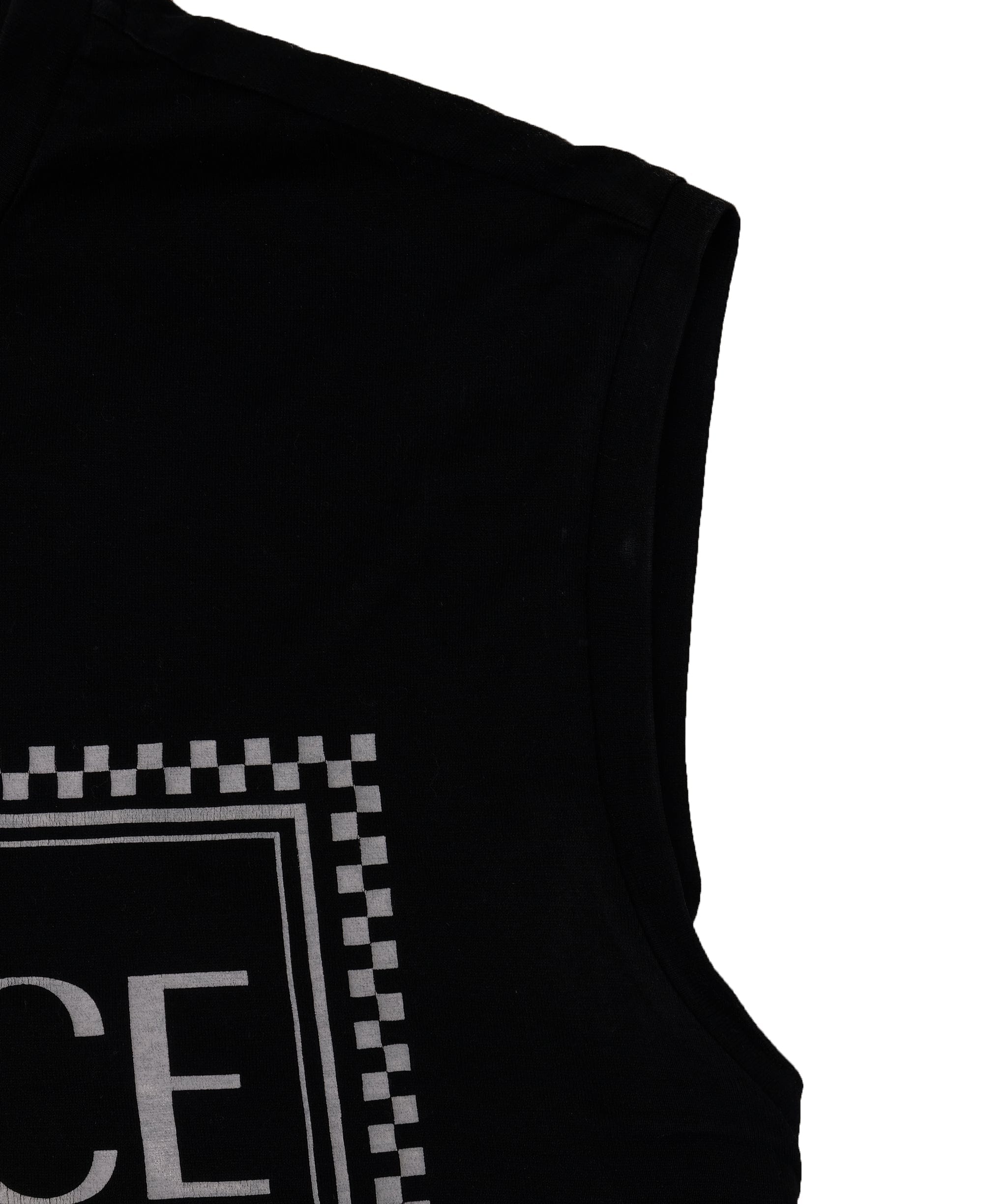 Versace Versace Sleeveless top black RJC3190