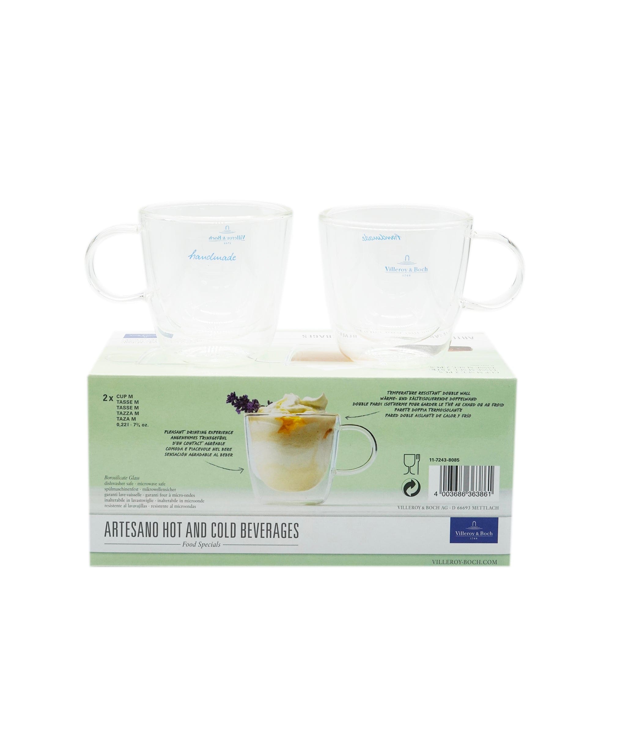 Villeroy and Boch Villeroy and Boch Cup M set 2pcs ASL9482