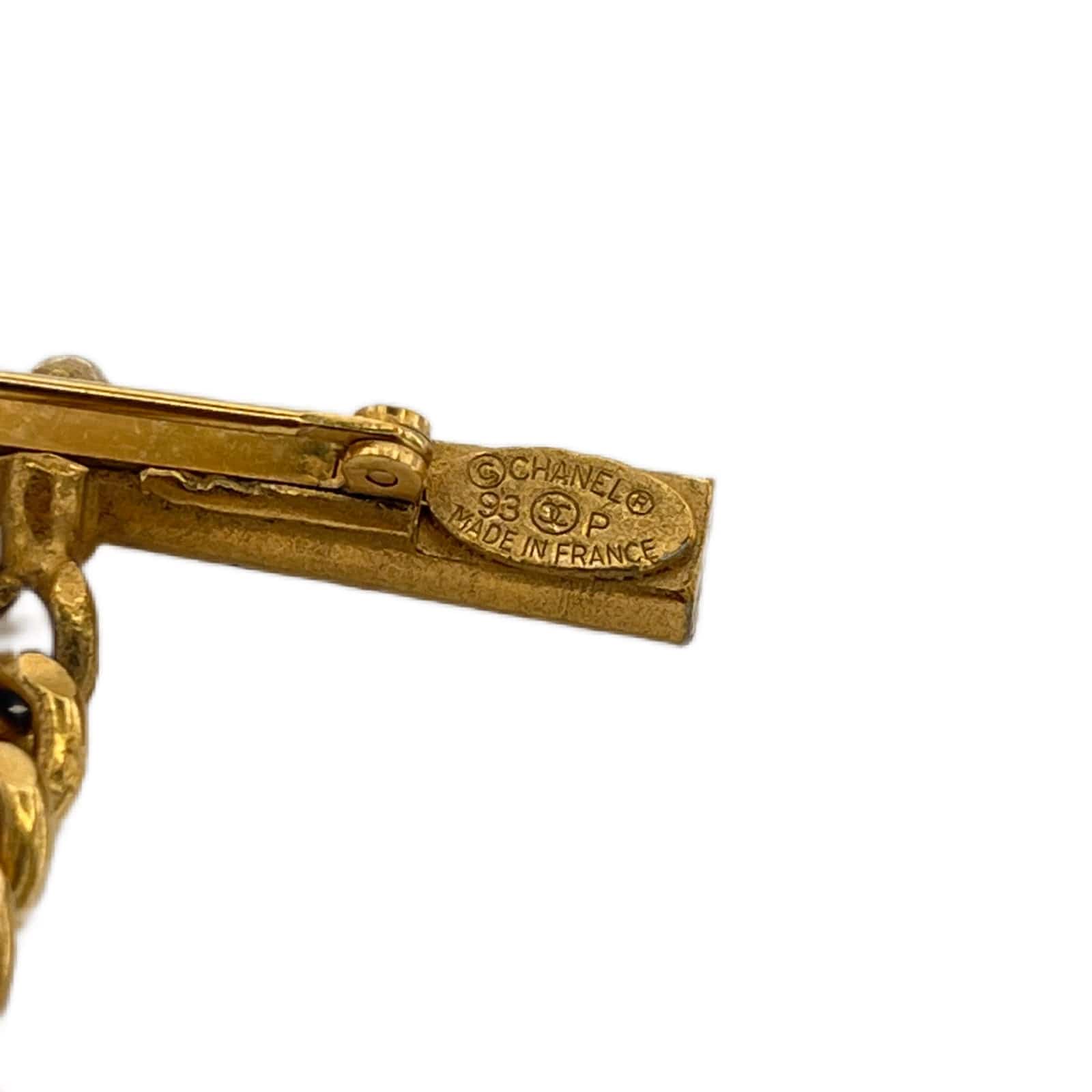 VINTAGE LOVER PURPOSE CHANEL VINTAGE BROACH HEART ARROW ACCESSORY 93P 90198108