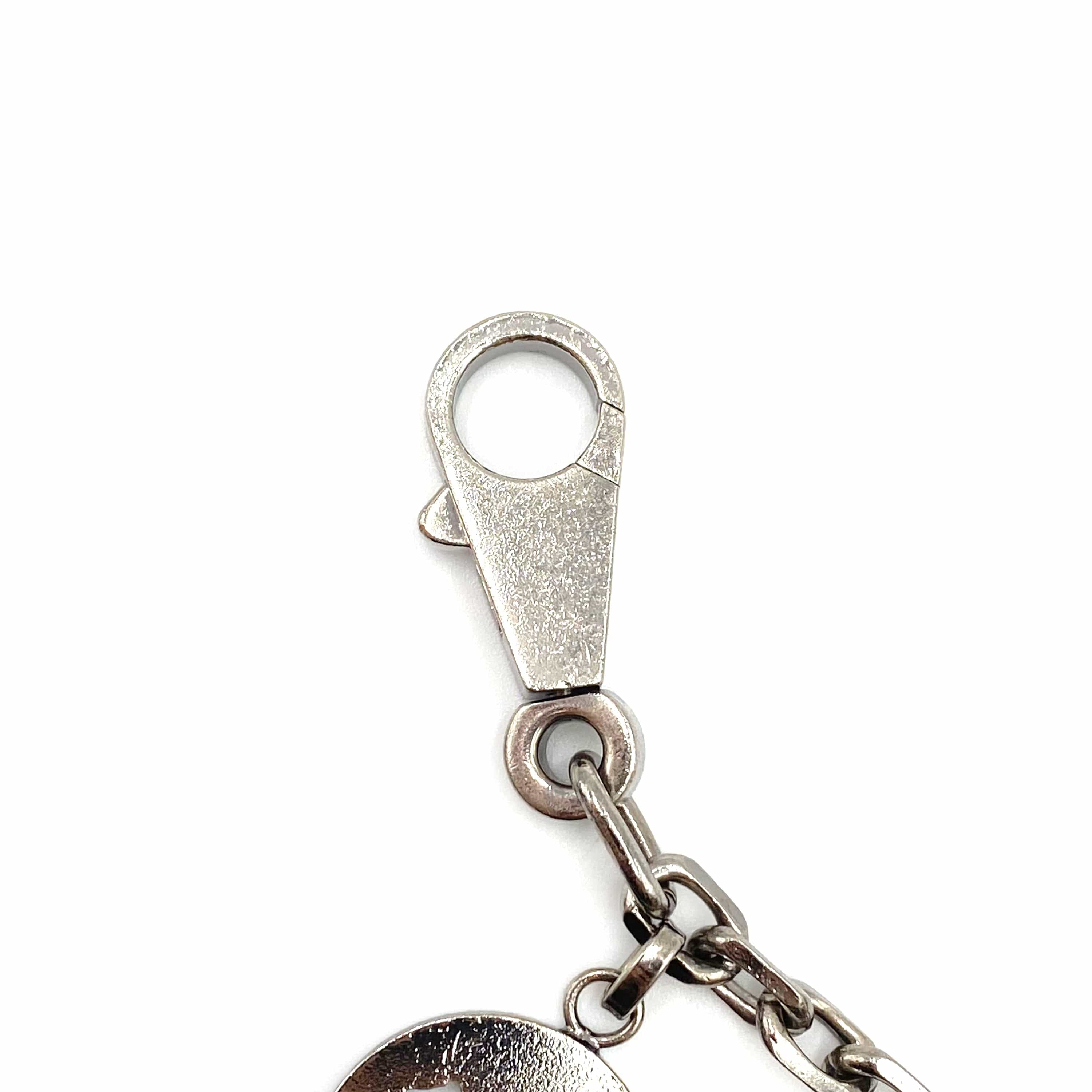 VINTAGE LOVER PURPOSE Hermes Breloque Charm Palladium 90240428