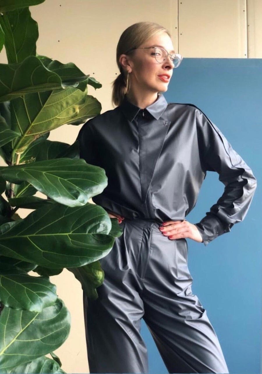 VZ LONG SLEEVES BLOUSE